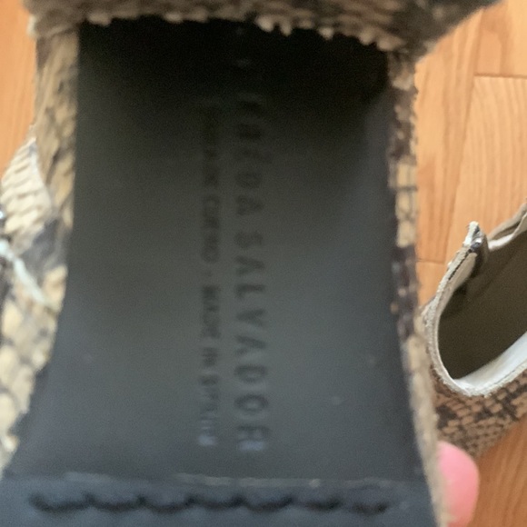 🐍 Freda Salvador Snake Skin boots 7 🐍 - Picture 7 of 8